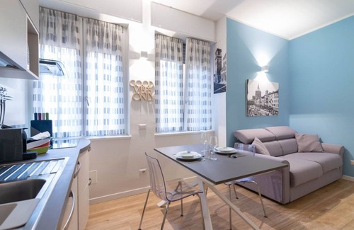 Pavia Apartment | Beautiful apartment for 2 people with A/C, WIFI, TV and panoramic view