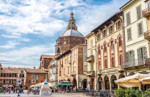 Pavia Apartment | Beautiful apartment for 2 people with A/C, WIFI, TV and panoramic view