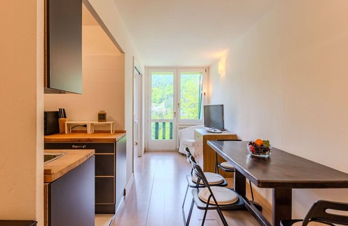 Madonna di Campiglio Apartment | Beautiful apartment for 4 people with TV, balcony and panoramic view