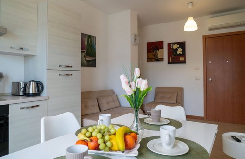 Silvi Marina Apartment | Beautiful apartment for 4 guests with WIFI, A/C, pool, TV, terrace and pets allowed
