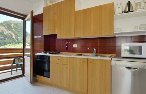 Moena Apartment | Beautiful apartment for 7 people with WIFI, TV, patio and pets allowed