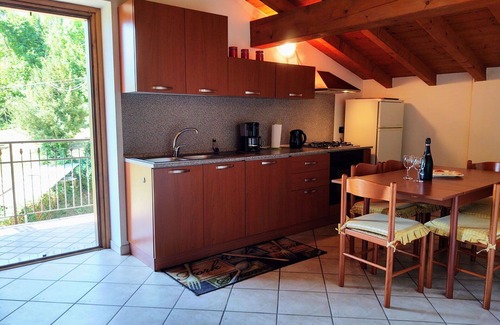 Sorico Apartment | Beautiful apartment for 5 people with pool, WIFI, TV, balcony and pets allowed