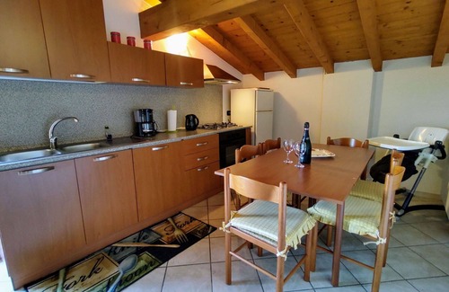 Sorico Apartment | Beautiful apartment for 5 people with pool, WIFI, TV, balcony and pets allowed