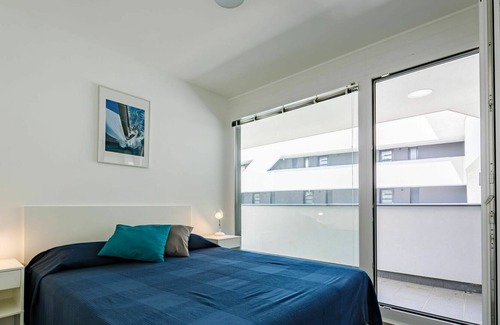 Balatonszemes Apartment | Beautiful apartment for 6 people with pool, A/C, WIFI, TV, terrace, pets allowed and parking