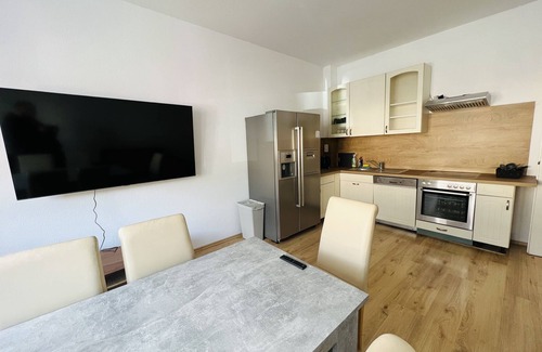 Stahlwerk Weitmar Apartment | Beautiful Apartment I 8 Beds I 3 Sleeping Room I Fast Wifi I Terrace