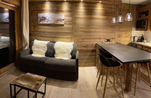 Les Saisies Ski Chalet | Beautiful apartment in ski station