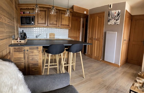 Les Saisies Ski Chalet | Beautiful apartment in ski station