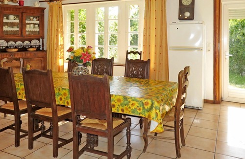Loctudy Villa | Beautiful apartment in villa for 8 people with pets allowed
