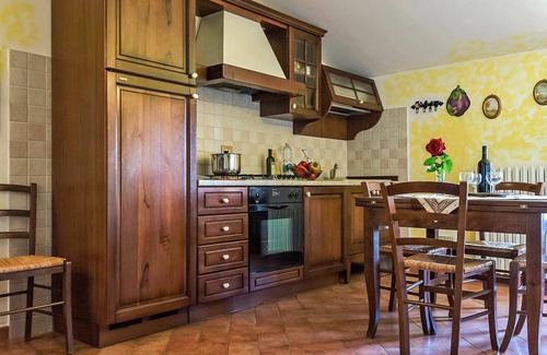 Lajatico Villa | Beautiful apartment in villa for 4 guests with pool, WIFI, TV and patio