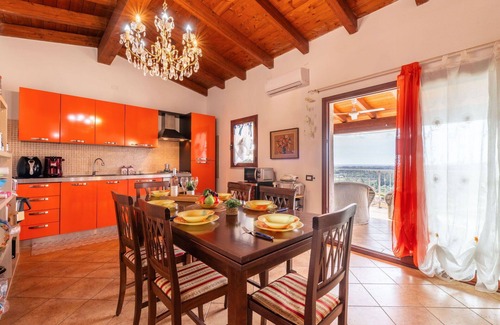 Villaputzu Apartment | Beautiful apartment for 6 guests with A/C, TV and terrace