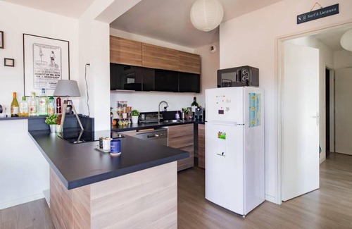 Lacanau-Ocean Apartment | Beautiful apartment + terrace, 100m beach