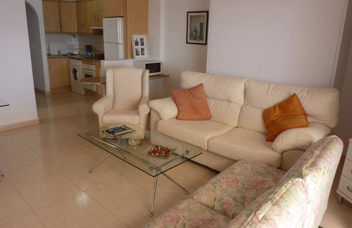 La Parata Apartment | Beautiful apartment with sea views located south end of Mojacar Playa