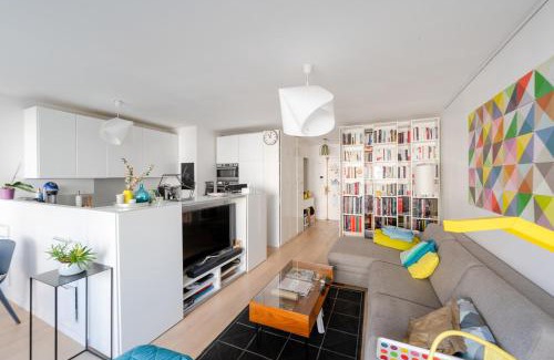 Quartier de la Maison-Blanche Apartment | Beautiful Apt With Balcony Parc Montsouris Rer B