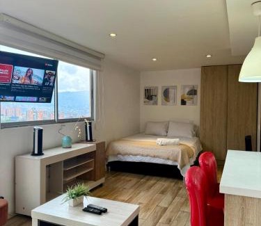 El Tesoro Apartment | Beautiful Apto in Poblado