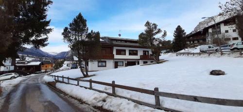 Cortina d'Ampezzo Villa | Beautiful Attic in Cortina