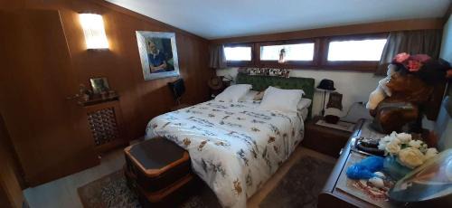 Cortina d'Ampezzo Villa | Beautiful Attic in Cortina