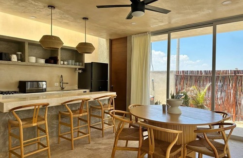 Chicxulub Puerto Villa | Beautiful beach villa in chicxulub puerto