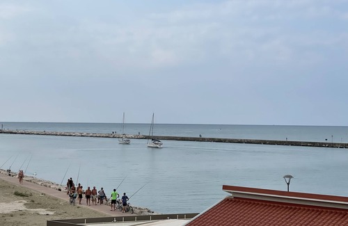 Caorle Apartment | Beautiful beachfront apartment with terrace