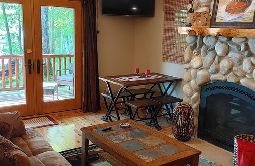 Minocqua House | Beautiful Booth lake Minocqua Optional pontoon
