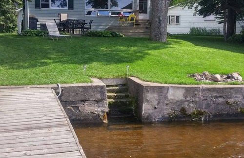 Ranier House | Beautiful border waters lake retreat, 50ft from waters edge! Private dock!
