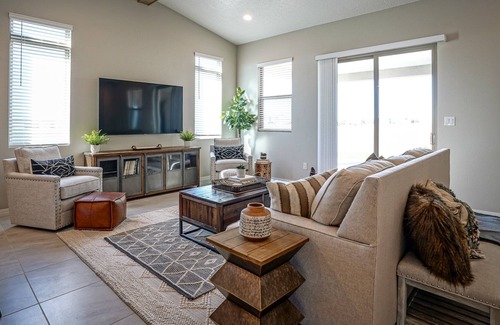 Mesa Del Sol Innovation Park House | Beautiful Brand new 4Bdr-3Bath home! The Red Door on Rothko