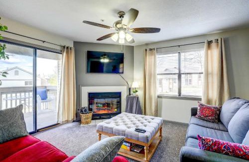 Table Rock Apartment | Beautiful Branson Condo with Golf and Pool Access!