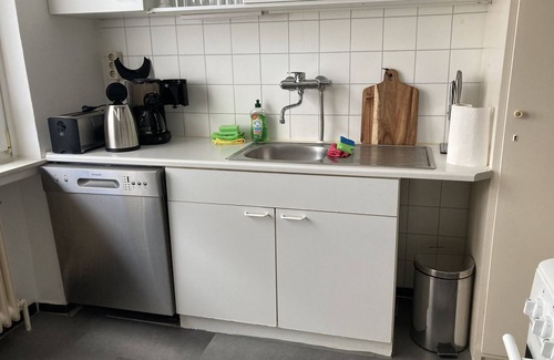 Buchholz-Kleefeld Apartment | Beautiful, bright 2-room apartment in Hanover Misburg