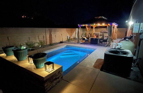 Bullhead City House | Beautiful Bullhead City Home nBuilt-In Pool, BBQ, Covered Patio, 4 Mins to River