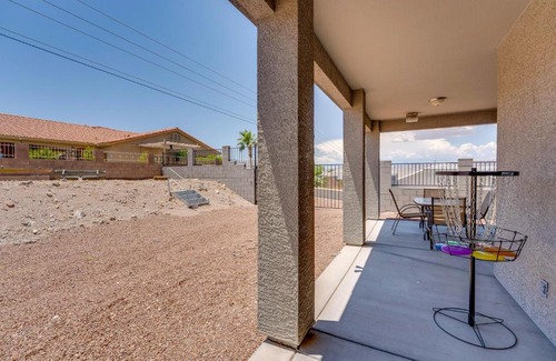 Sunridge Estates House | Beautiful Bullhead City Home Rental with Yard!