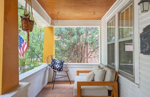 Central Colorado Springs House | Beautiful Bungalow Near Heart of Downtown COS