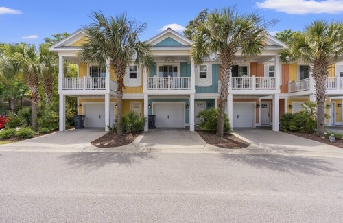 Windy Hill House | Beautiful Carribean style town home. Located in North Myrtle, North beachresort