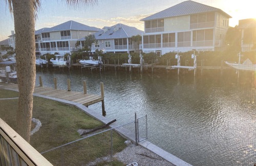Goodland House | Beautiful canal facing home with inground pool! In charming Goodland Florida!