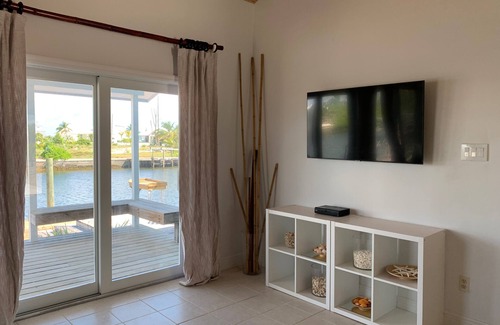 Treasure Cay House | Beautiful Canal Front Home with Private Dock