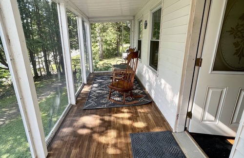 Morgan House | Beautiful cape with private lake access