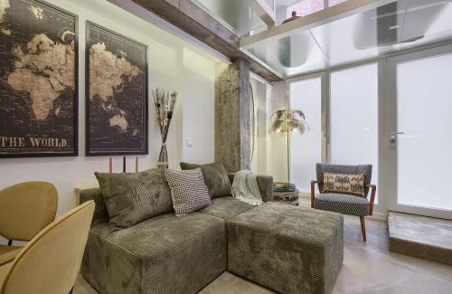 Pueblo Nuevo Apartment | Beautiful central duplex apartment