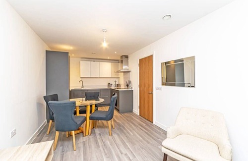 Manchester City Centre Apartment | Beautiful Central Manchester 2 Bed Apartment