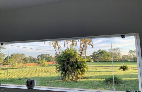 Sao Pedro Cottage | Beautiful Chacara in Aguas de Sao Pedro - Mediterranean Style