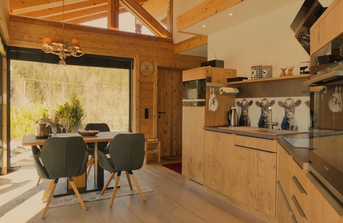 Kruen Ski Chalet | Beautiful chalet between Wetterstein and Karwendel