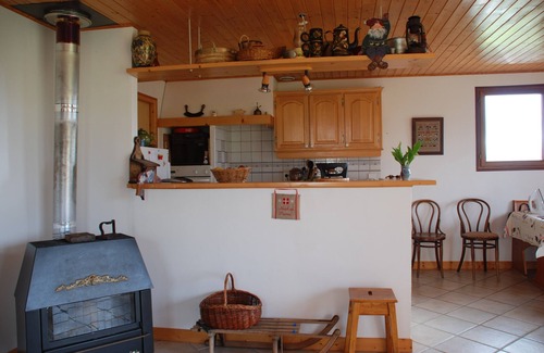 Arith Ski Chalet | Beautiful chalet medium mountain view magnificent, calm, Savoie, Bauges