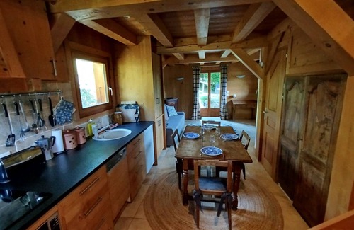 Megeve Ski Chalet | Beautiful chalet with garden close to the slopes
