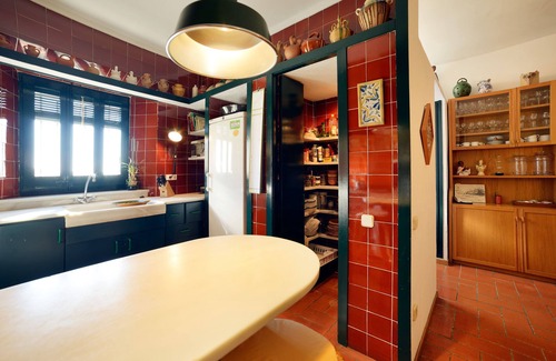 Sant Pol De Mar House | Beautiful charming traditional house on the coast of Barcelona: Sea view. Free wifi, a/c