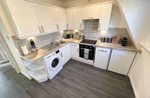 Oxford Apartment | Beautiful city centre apartment with private parking