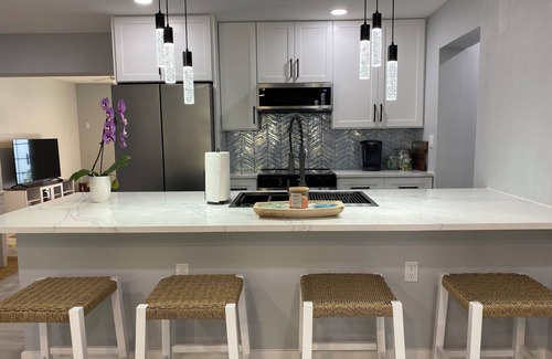 Sarasota Springs House | Beautiful, comfortable pool home 15 minutes from Famous Siesta Key Beach.