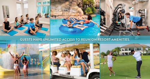 Reunion Apartment | Beautiful Condo near Disney w/Hotel Amenities - 7740 - 52 - 103