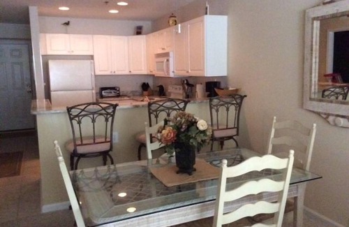 North Myrtle Beach Condo | Beautiful Condo with Easy Access to the Beach and a Peekaboo Oceanview!