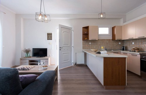 Corfu Town Villa | Beautiful Corfu Villa | Kaylee Apartment | 1 Bedroom | Contemporary Interior &.