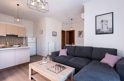 Corfu Town Villa | Beautiful Corfu Villa | Kaylee Apartment | 1 Bedroom | Contemporary Interior &.