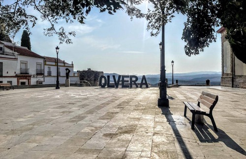 Olvera House | Beautiful Cottage with patio in Olvera, Andalucia