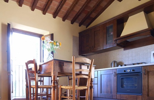 Motina Apartment | Beautiful country house in Tuscany, on a panoramic hill near Anghiari, Arezzo