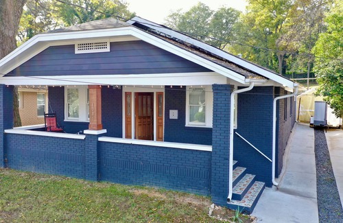 Adair Park House | Beautiful Craftsman Home in Historic Adair Park